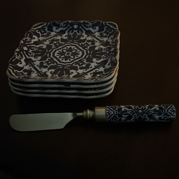 Appetizer plates - Picture 2 of 2